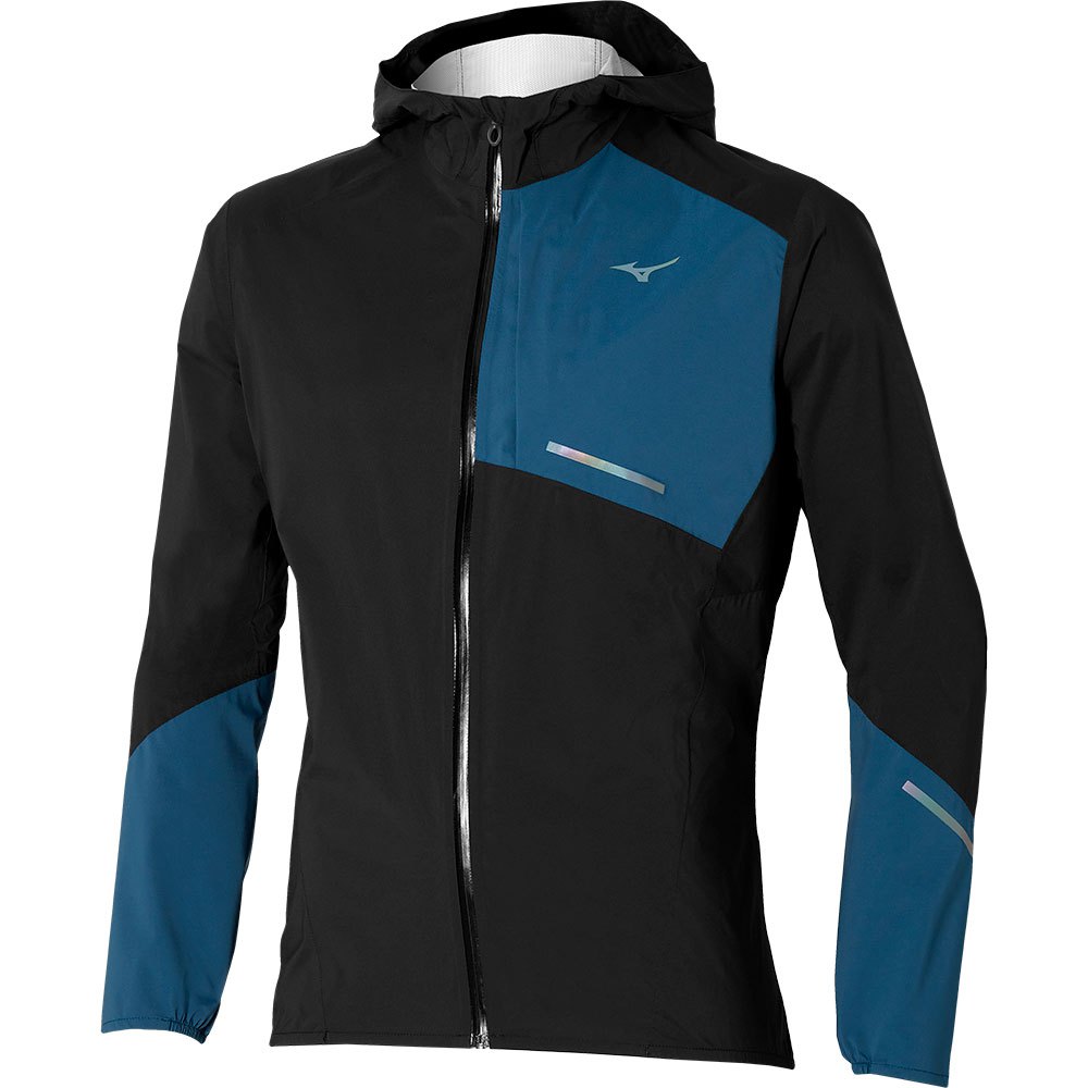 Mizuno Waterproof 20k Er Jacket Schwarz 2XL Mann von Mizuno