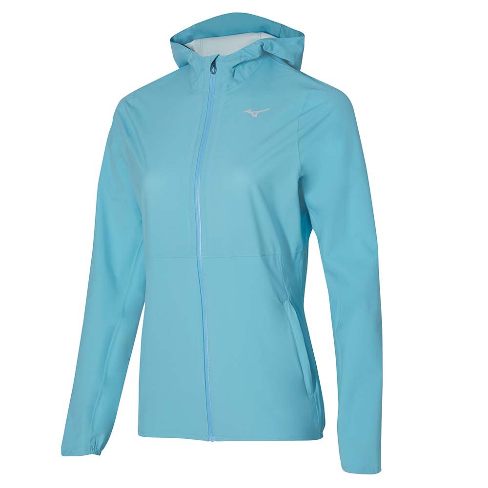 Mizuno Waterproof 20k Jacket Blau S Frau von Mizuno