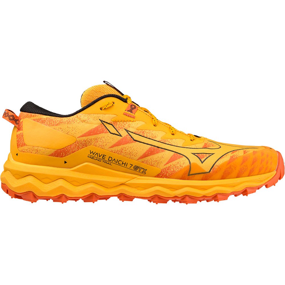 Mizuno Wave Daichi 7 Gtx Trail Running Shoes Orange EU 43 Mann von Mizuno