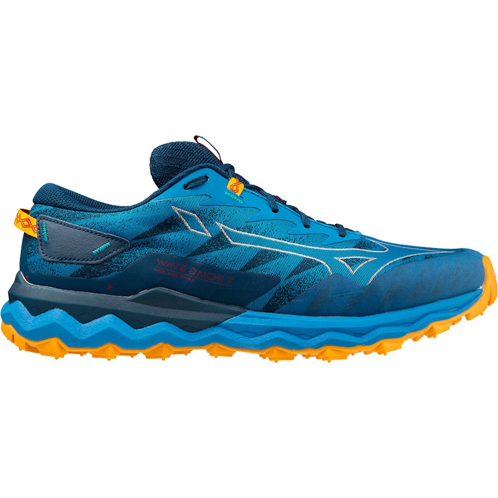 Mizuno Wave Daichi 7 Trail Running Shoes Blau EU 43 Mann von Mizuno