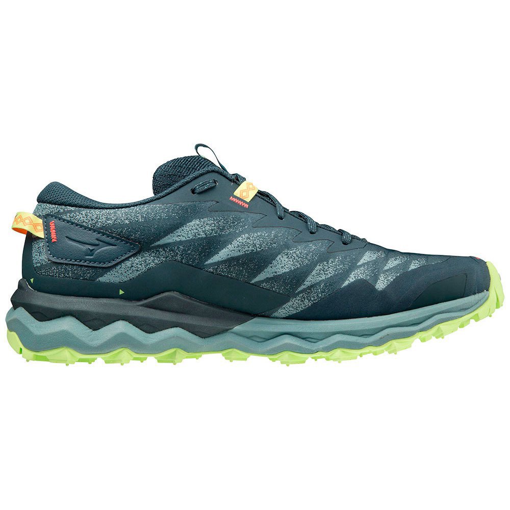Mizuno Wave Daichi 7 Trail Running Shoes Blau EU 45 Mann von Mizuno