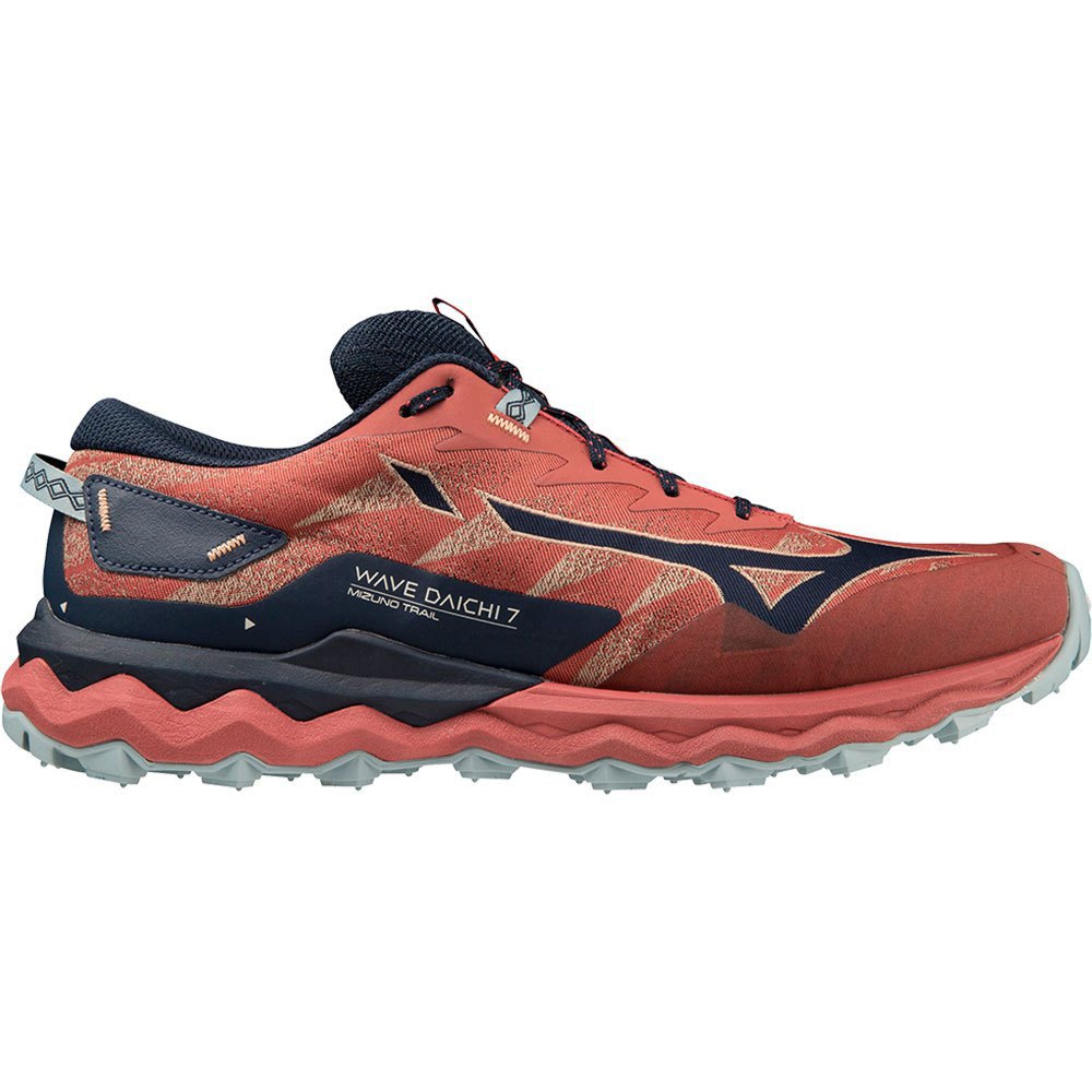 Mizuno Wave Daichi 7 Trail Running Shoes Rot EU 42 Mann von Mizuno