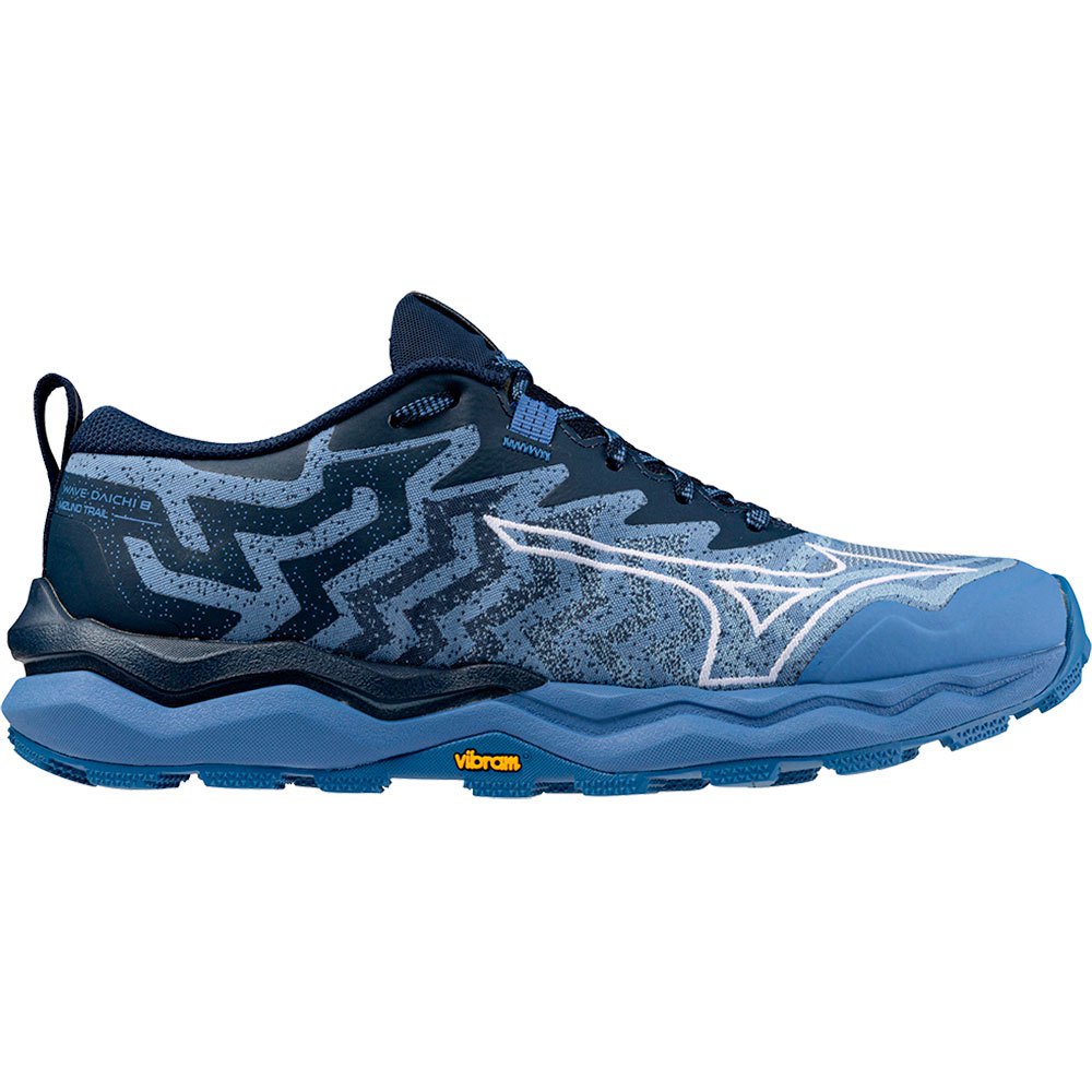 Mizuno Wave Daichi 8 Trail Running Shoes Blau EU 38 Frau von Mizuno