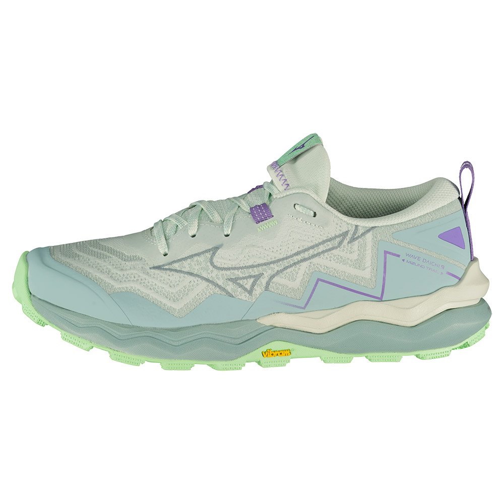 Mizuno Wave Daichi 9 Trail Running Shoes Blau EU 39 Frau Mizuno Wave Daichi 9 Trail Running Shoes Blau EU 39 Frau von Mizuno