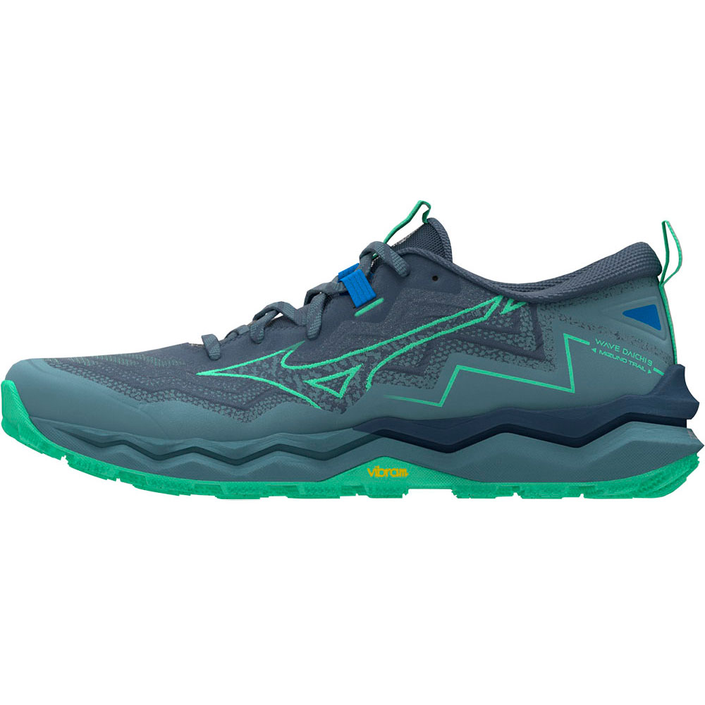 Mizuno Wave Daichi 9 Trail Running Shoes Blau EU 43 Mann von Mizuno