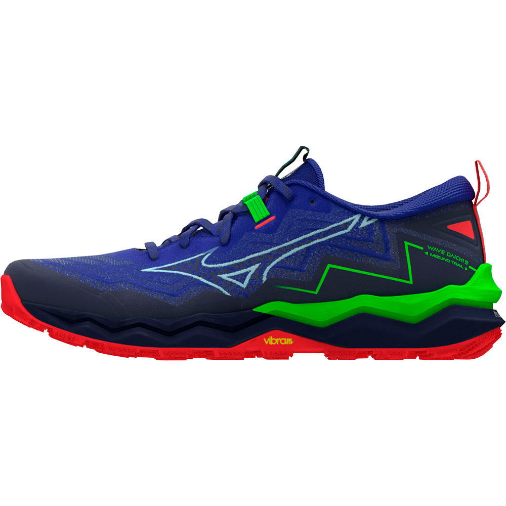 Mizuno Wave Daichi 9 Trail Running Shoes Blau EU 46 Mann von Mizuno