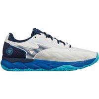 Mizuno Wave Enforce Court Allcourtschuh Herren in weiß, Größe: 43 von Mizuno