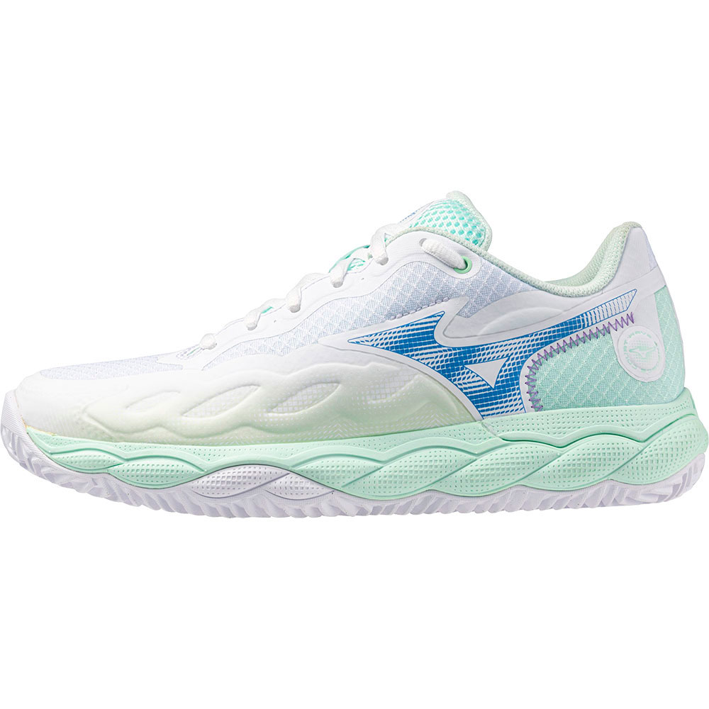 Mizuno Wave Enforce Court Cc Clay Shoes Weiß EU 38 1/2 Frau Mizuno Wave Enforce Court Cc Clay Shoes Weiß EU 38 1/2 Frau von Mizuno
