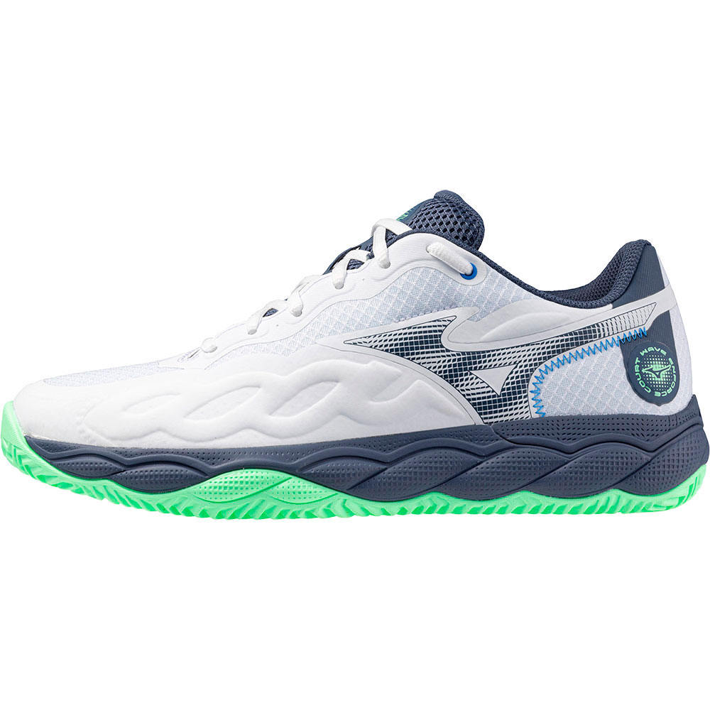 Mizuno Wave Enforce Court Cc Clay Shoes Weiß EU 42 1/2 Mann Mizuno Wave Enforce Court Cc Clay Shoes Weiß EU 42 1/2 Mann von Mizuno