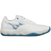 Mizuno Wave Enforce Court Sandplatzschuh Damen in weiß, Größe: 38.5 von Mizuno