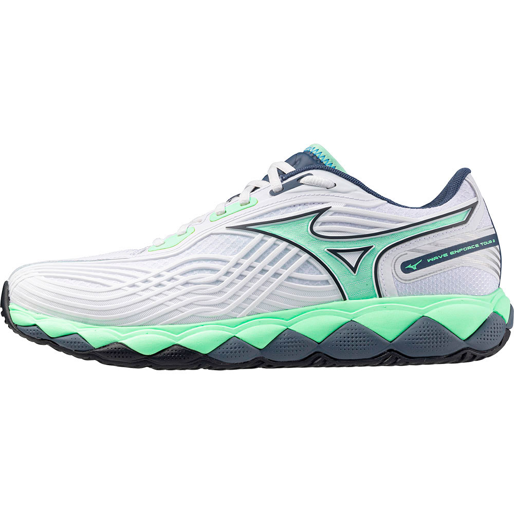 Mizuno Wave Enforce Tour 2 Ac All Court Shoes Weiß EU 45 Mann Mizuno Wave Enforce Tour 2 Ac All Court Shoes Weiß EU 45 Mann von Mizuno