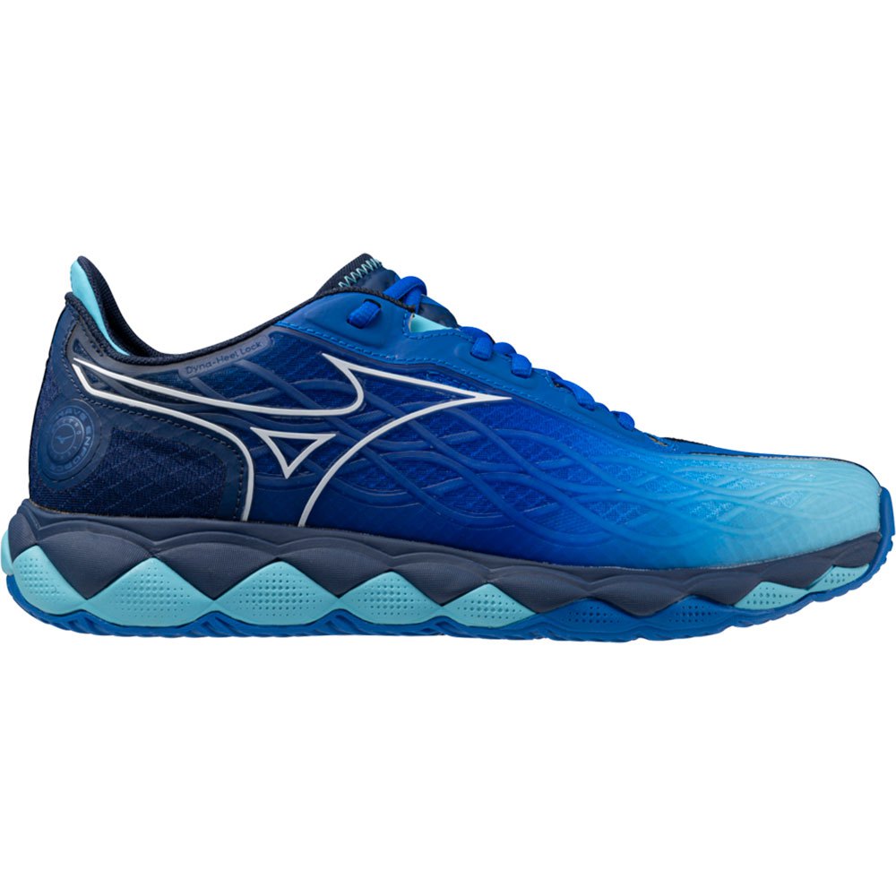 Mizuno Wave Enforce Tour Ac All Court Shoes Blau EU 46 Mann von Mizuno