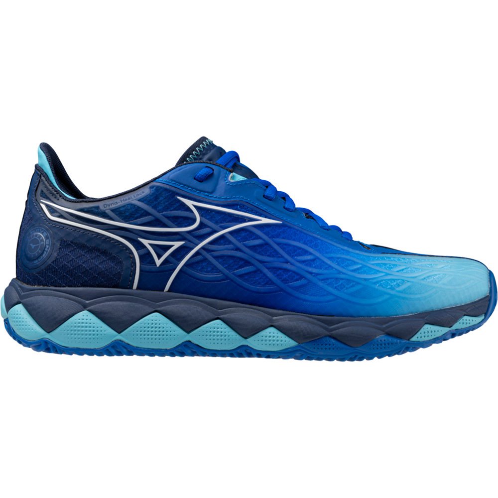 Mizuno Wave Enforce Tour Cc Clay Shoes Blau EU 44 Mann von Mizuno