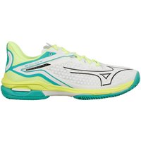 Mizuno Wave Enforce Tour Sandplatzschuh Damen in weiß, Größe: 42.5 von Mizuno