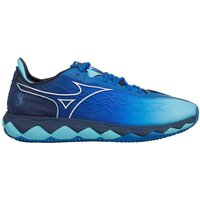 Mizuno Wave Enforce Tour Sandplatzschuh Herren in blau, Größe: 44 von Mizuno