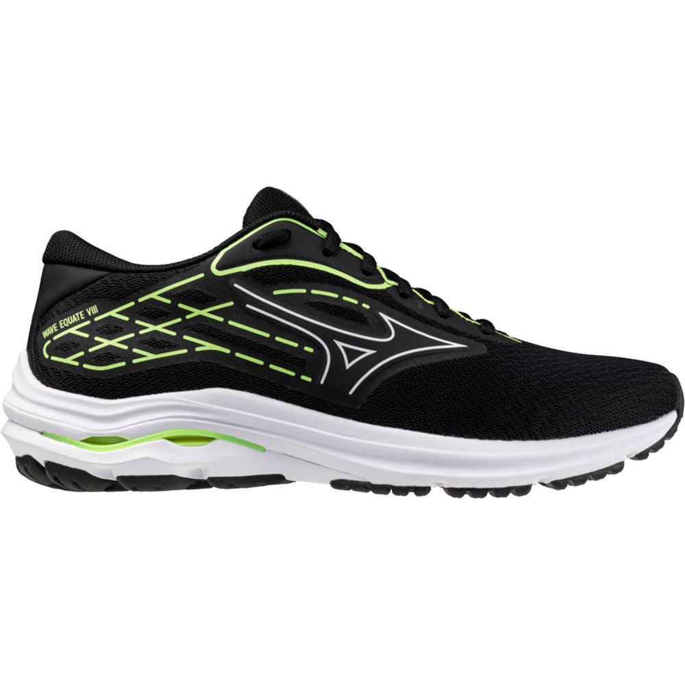 Mizuno Wave Equate 8 Running Shoes Schwarz EU 42 1/2 Mann von Mizuno