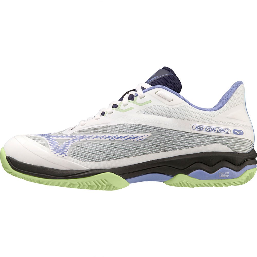 Mizuno Wave Exceed Light 2 All Court Shoes Weiß EU 44 Mann von Mizuno