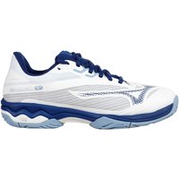 Mizuno Wave Exceed Light 2 Allcourtschuh Damen in weiß, Größe: 43 Mizuno Wave Exceed Light 2 Allcourtschuh Damen in weiß, Größe: 43 von Mizuno