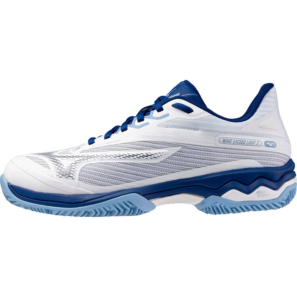 Mizuno Wave Exceed Light 2 Cc Clay Shoes Weiß EU 39 Frau Mizuno Wave Exceed Light 2 Cc Clay Shoes Weiß EU 39 Frau von Mizuno