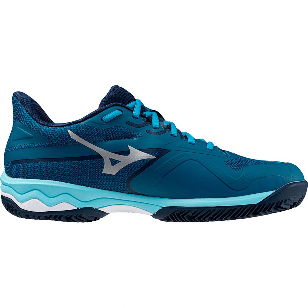 Mizuno Wave Exceed Light 2 Cc Clay Shoes Blau EU 42 1/2 Mann von Mizuno