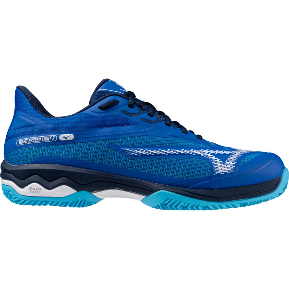 Mizuno Wave Exceed Light 2 Clay Shoes Blau EU 44 Mann von Mizuno