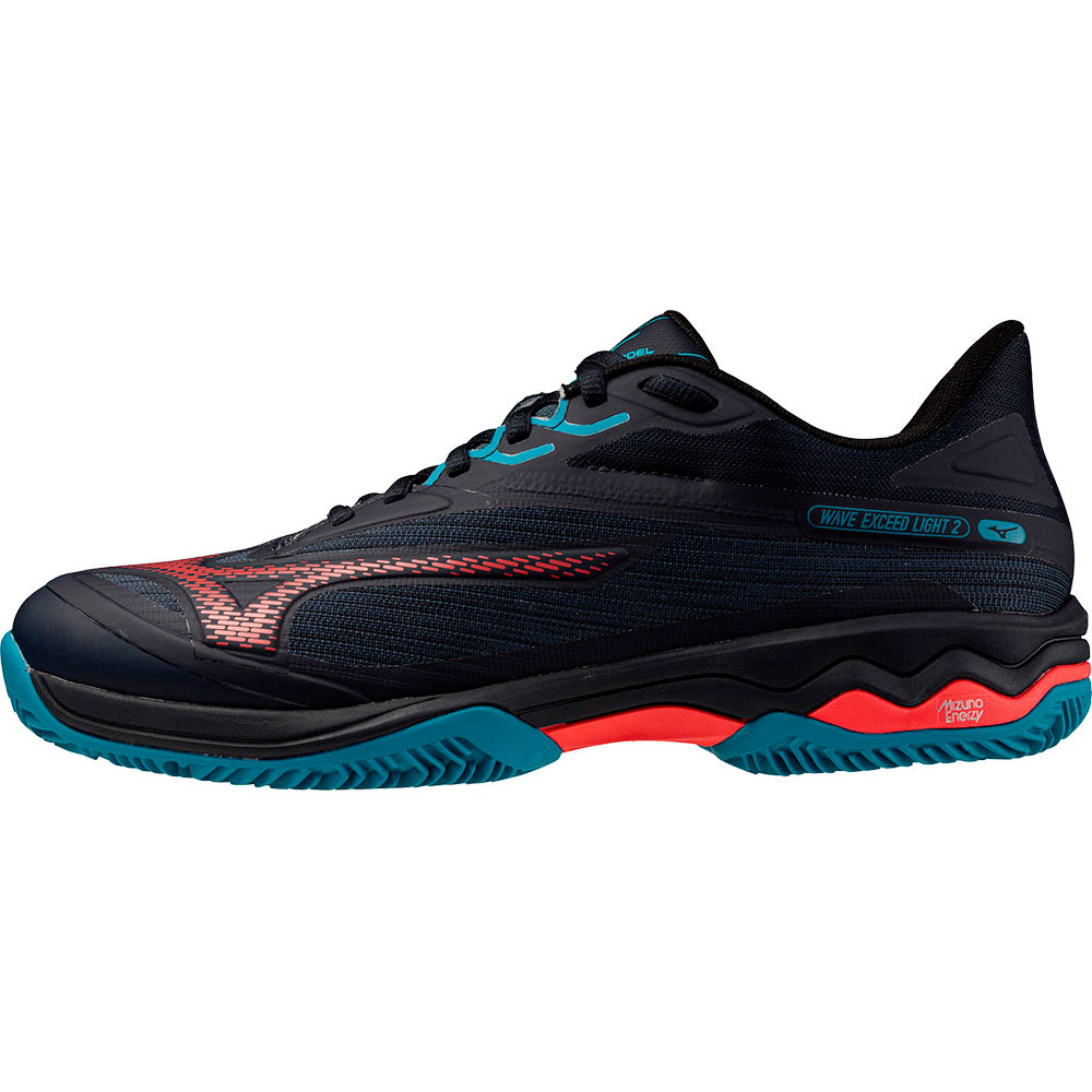 Mizuno Wave Exceed Light 2 Padel Shoes Blau EU 45 Mann von Mizuno