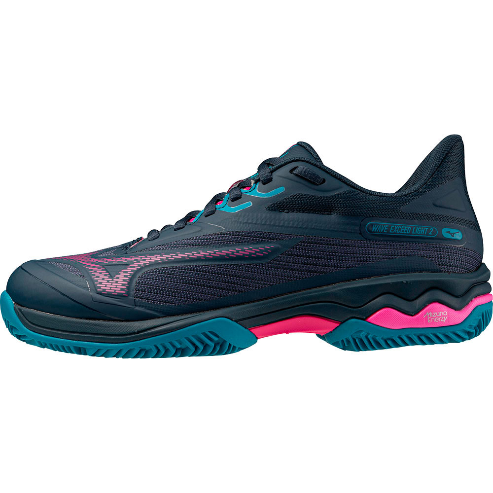 Mizuno Wave Exceed Light 2 Padel Shoes Blau EU 40 Frau von Mizuno