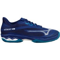 Mizuno Wave Exceed Light 2 Sandplatzschuh Herren in blau Mizuno Wave Exceed Light 2 Sandplatzschuh Herren in blau von Mizuno