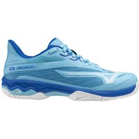 Mizuno Wave Exceed Light Allcourtschuh Damen in blau Mizuno Wave Exceed Light Allcourtschuh Damen in blau von Mizuno