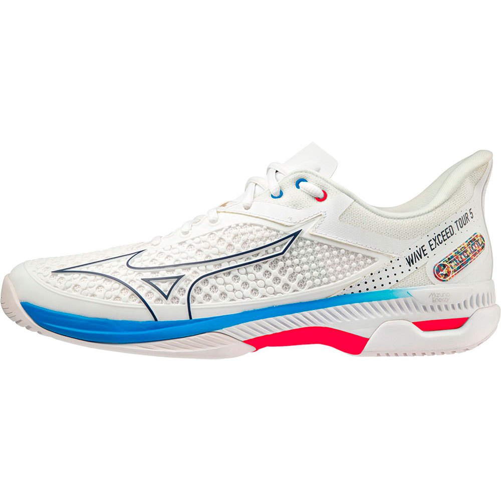 Mizuno Wave Exceed Tour 5 Cc Clay Shoes Beige EU 46 Mann von Mizuno