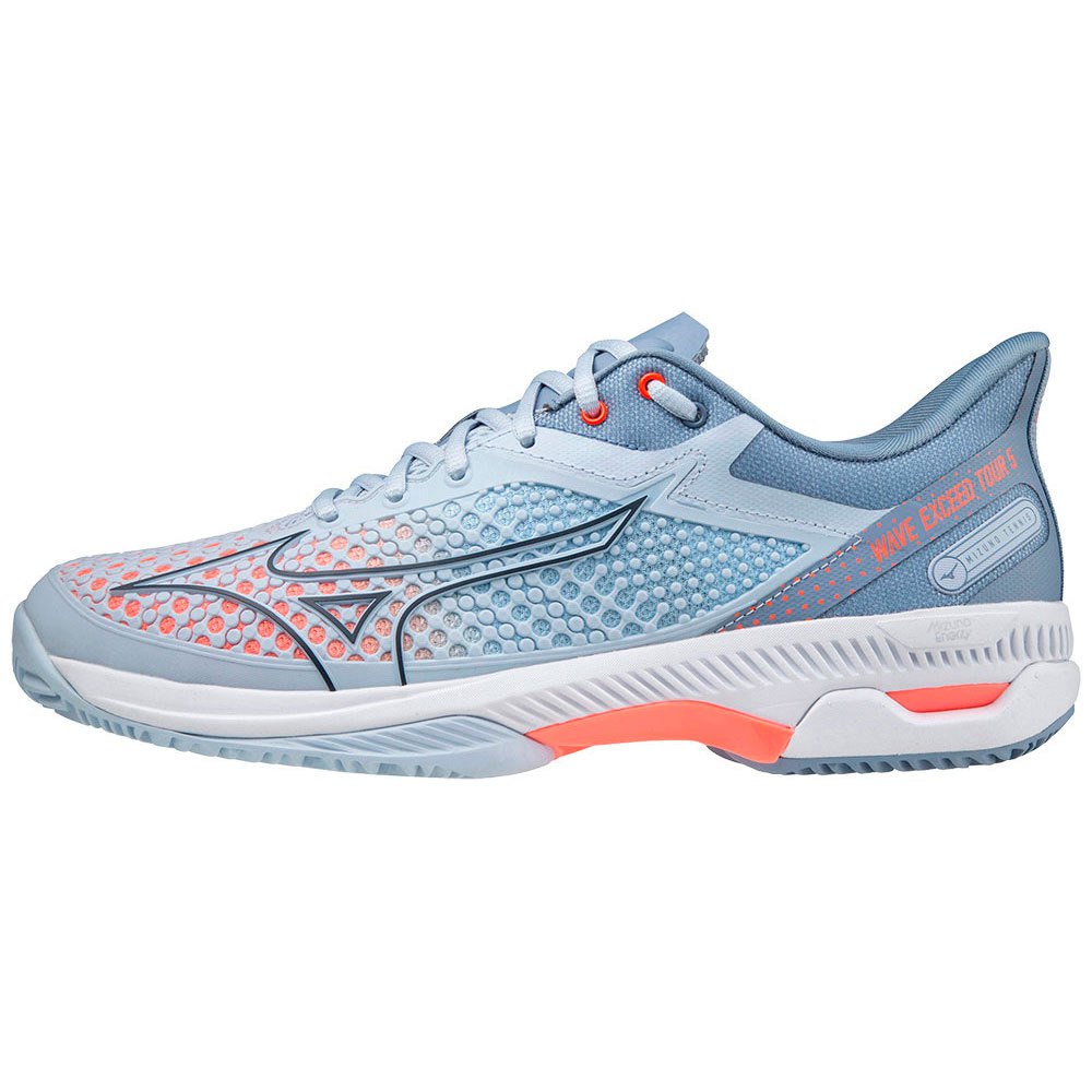 Mizuno Wave Exceed Tour 5 Cc Shoes Blau EU 38 1/2 Frau von Mizuno