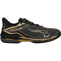 Mizuno Wave Exceed Tour 6 10th Sandplatzschuh Herren in schwarz, Größe: 44.5 von Mizuno