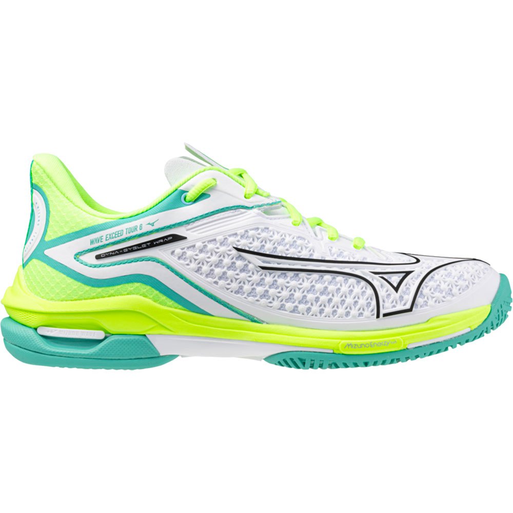 Mizuno Wave Exceed Tour 6 Ac All Court Shoes Weiß EU 37 Frau von Mizuno