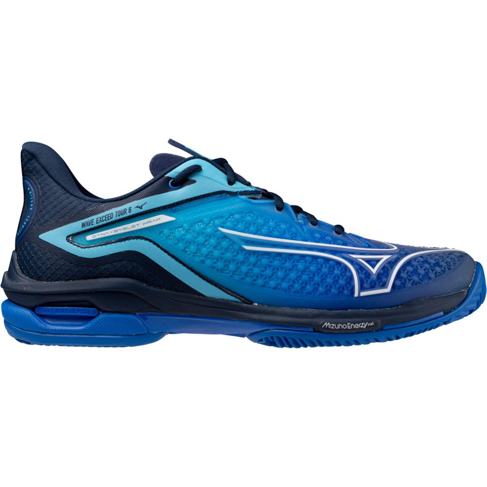 Mizuno Wave Exceed Tour 6 Cc Clay Shoes Blau EU 40 1/2 Mann von Mizuno