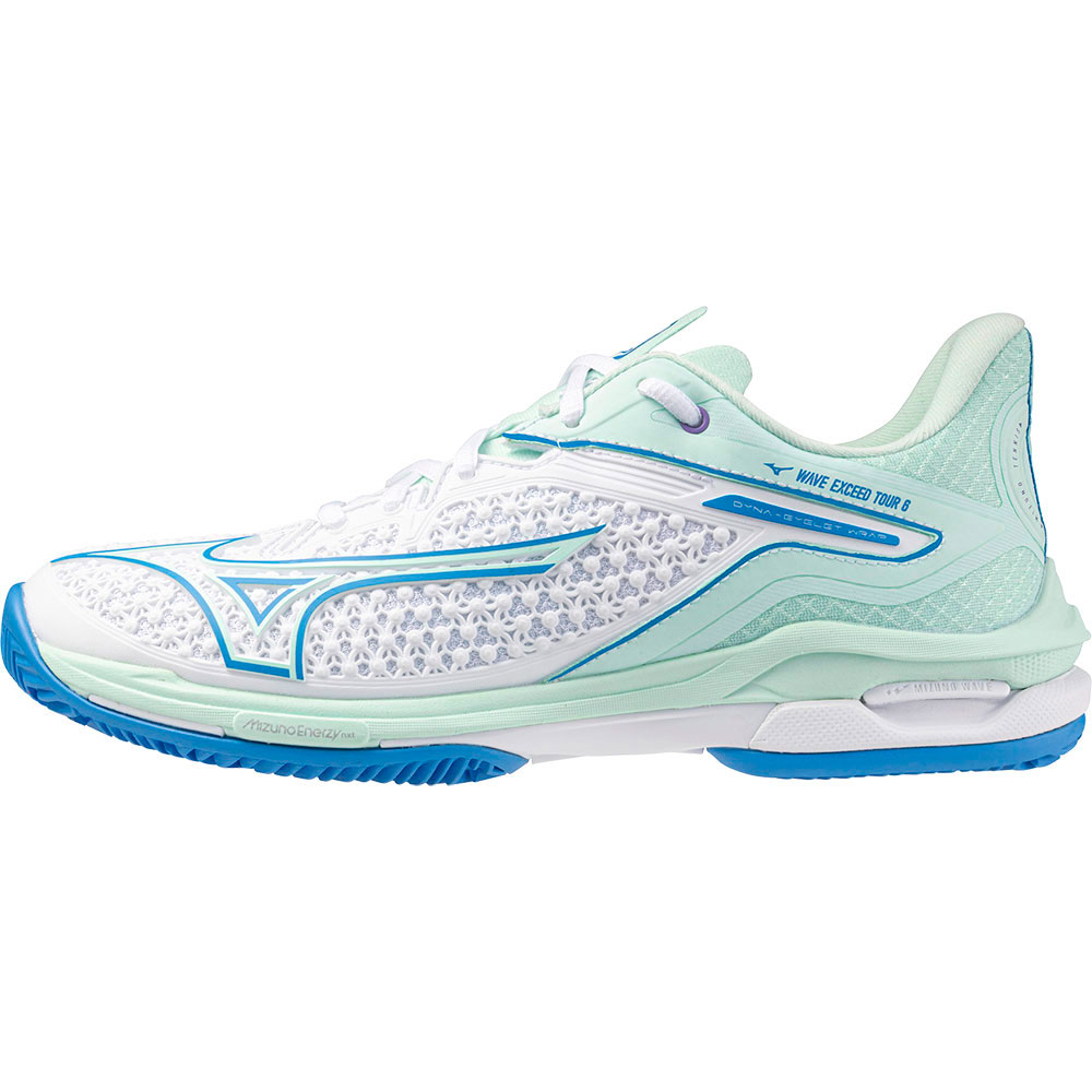 Mizuno Wave Exceed Tour 6 Cc Clay Shoes Weiß EU 41 Frau Mizuno Wave Exceed Tour 6 Cc Clay Shoes Weiß EU 41 Frau von Mizuno