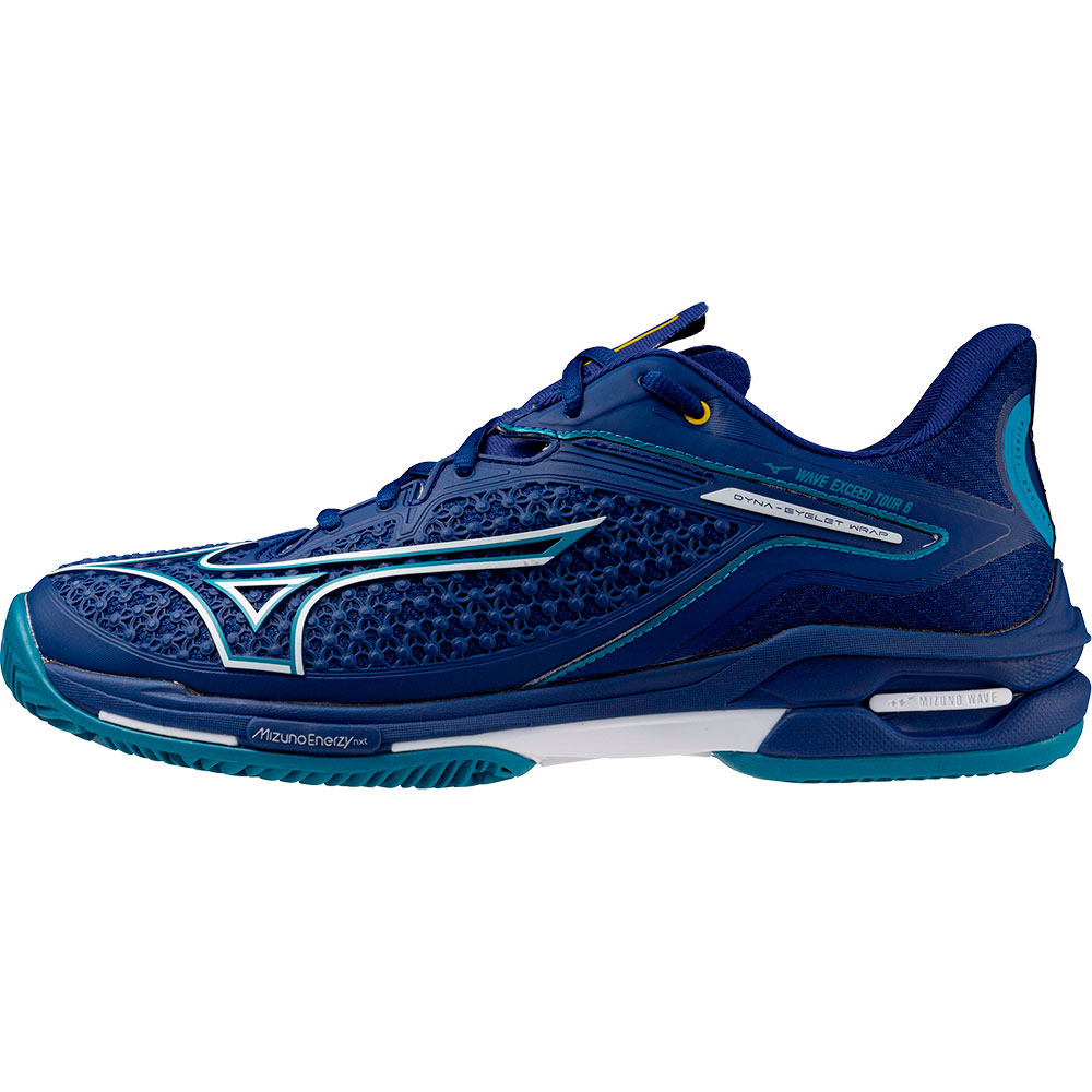 Mizuno Wave Exceed Tour 6 Cc Clay Shoes Blau EU 42 1/2 Mann Mizuno Wave Exceed Tour 6 Cc Clay Shoes Blau EU 42 1/2 Mann von Mizuno