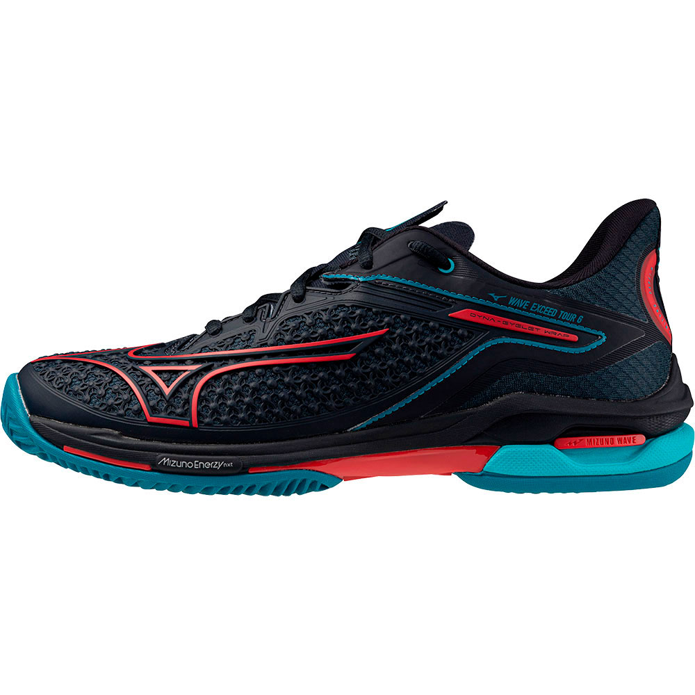 Mizuno Wave Exceed Tour 6 Padel Shoes Schwarz EU 44 1/2 Mann Mizuno Wave Exceed Tour 6 Padel Shoes Schwarz EU 44 1/2 Mann von Mizuno