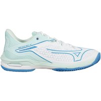Mizuno Wave Exceed Tour 6 Sandplatzschuh Damen in weiß Mizuno Wave Exceed Tour 6 Sandplatzschuh Damen in weiß von Mizuno