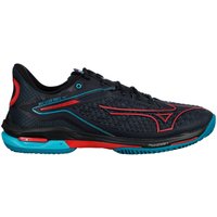 Mizuno Wave Exceed Tour 6 Sandplatzschuh in dunkelblau Mizuno Wave Exceed Tour 6 Sandplatzschuh in dunkelblau von Mizuno