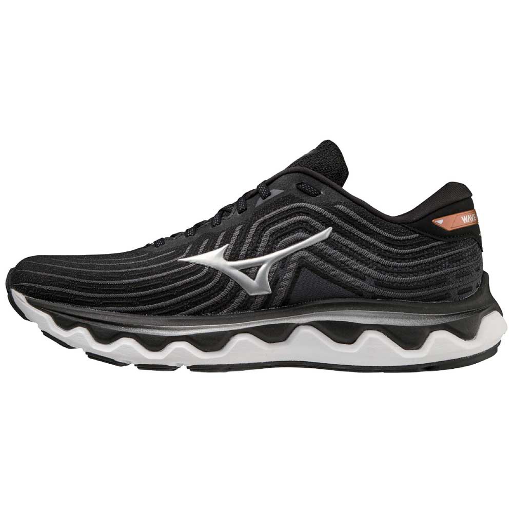 Mizuno Wave Horizon 6 Running Shoes Schwarz EU 47 Mann von Mizuno
