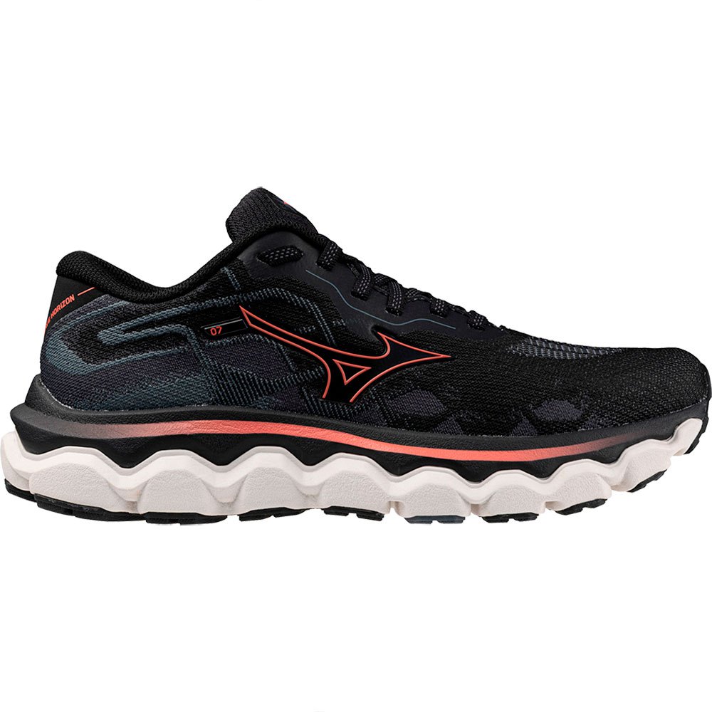 Mizuno Wave Horizon 7 Running Shoes Schwarz EU 36 1/2 Frau von Mizuno