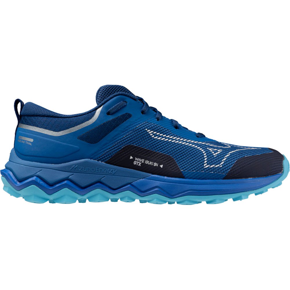 Mizuno Wave Ibuki 4 Gtx Trail Running Shoes Blau EU 41 Mann von Mizuno