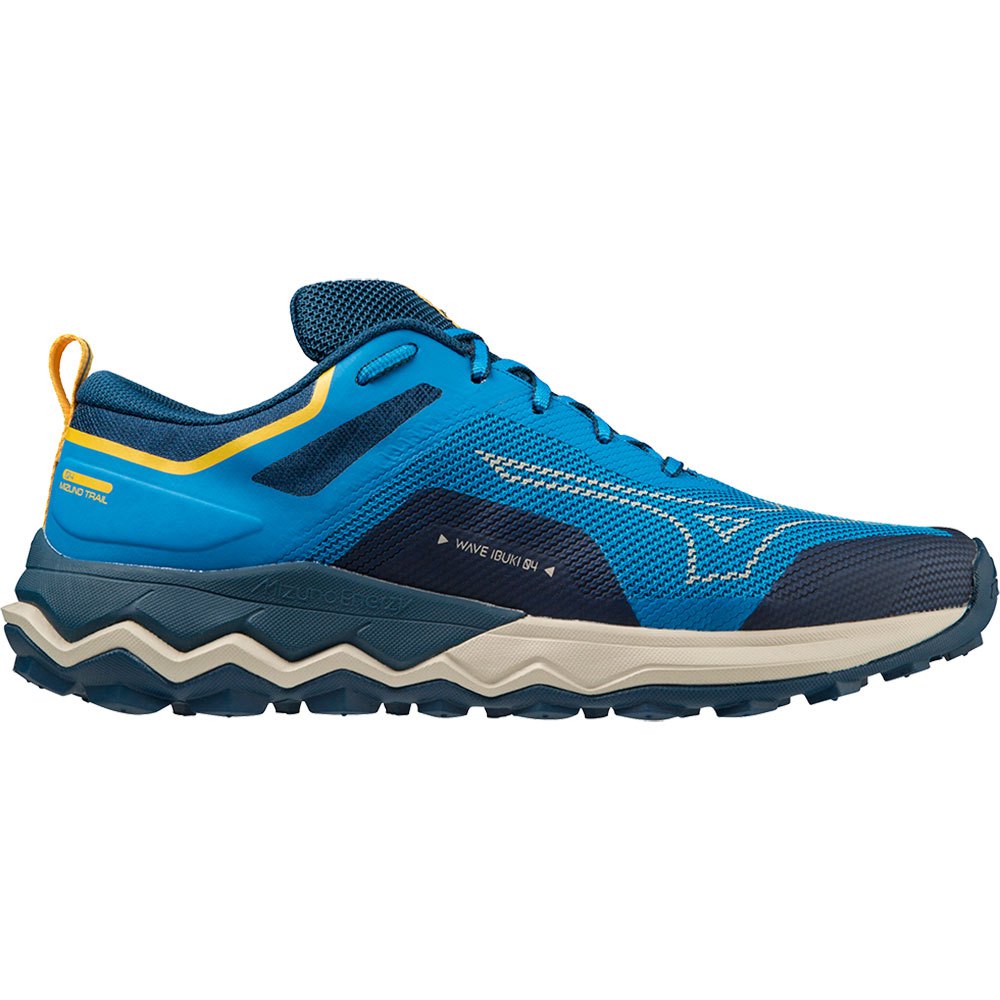 Mizuno Wave Ibuki 4 Trail Running Shoes Blau EU 44 1/2 Mann von Mizuno