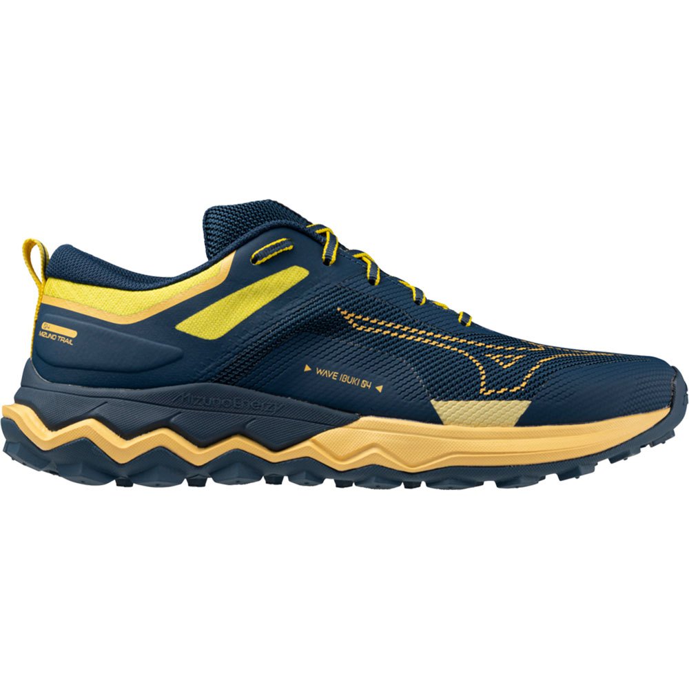 Mizuno Wave Ibuki 4 Trail Running Shoes Blau EU 45 Mann von Mizuno