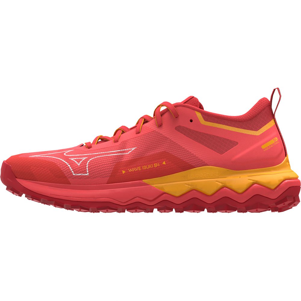 Mizuno Wave Ibuki 4 Trail Running Shoes Rot EU 39 Frau von Mizuno