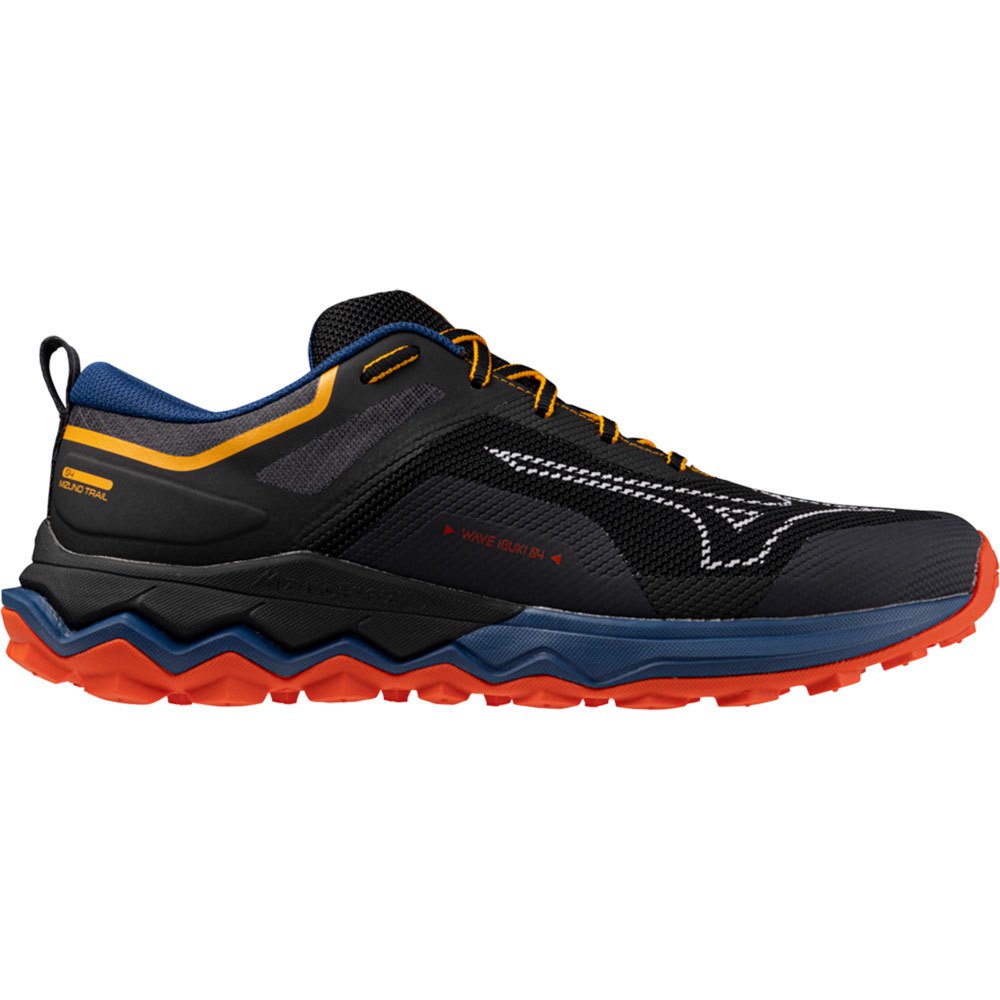 Mizuno Wave Ibuki 4 Trail Running Shoes Schwarz EU 44 Mann von Mizuno
