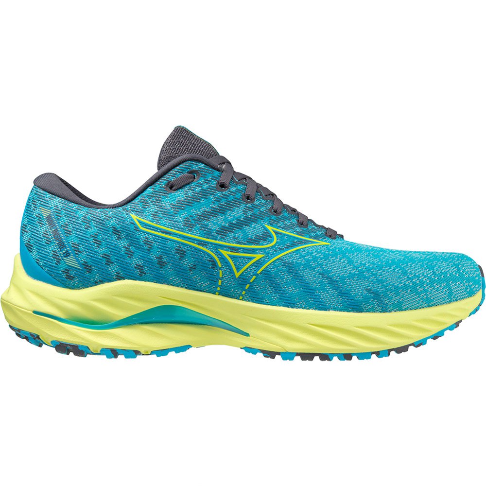 Mizuno Wave Inspire 19 Running Shoes Blau EU 42 1/2 Mann von Mizuno