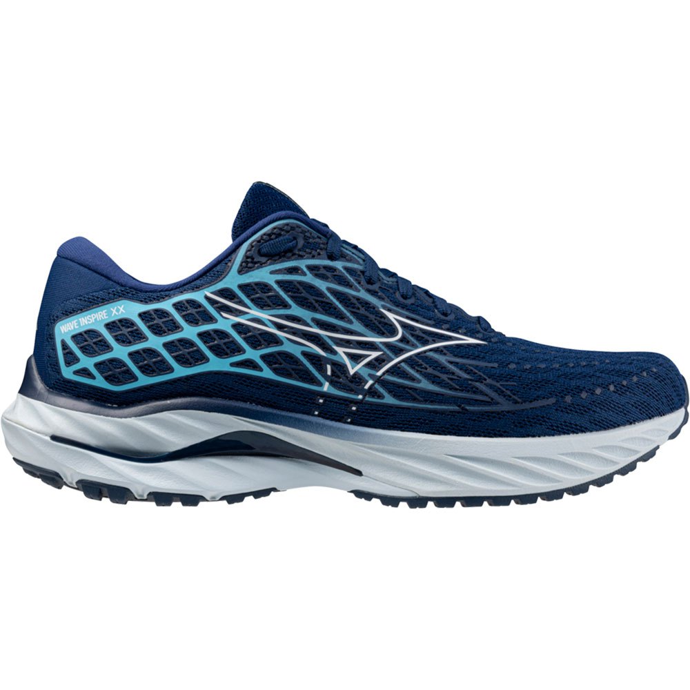 Mizuno Wave Inspire 20 Running Shoes Blau EU 44 1/2 Mann von Mizuno