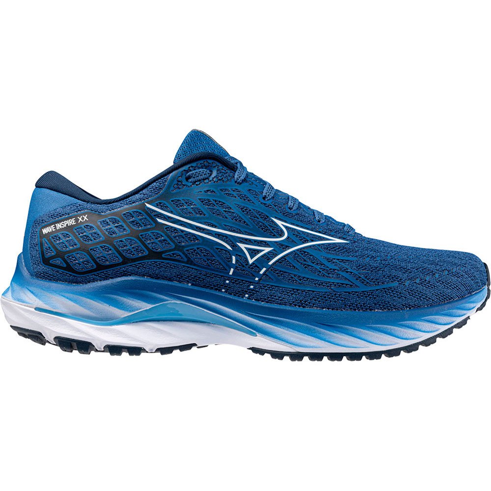 Mizuno Wave Inspire 20 Running Shoes Blau EU 42 Mann von Mizuno