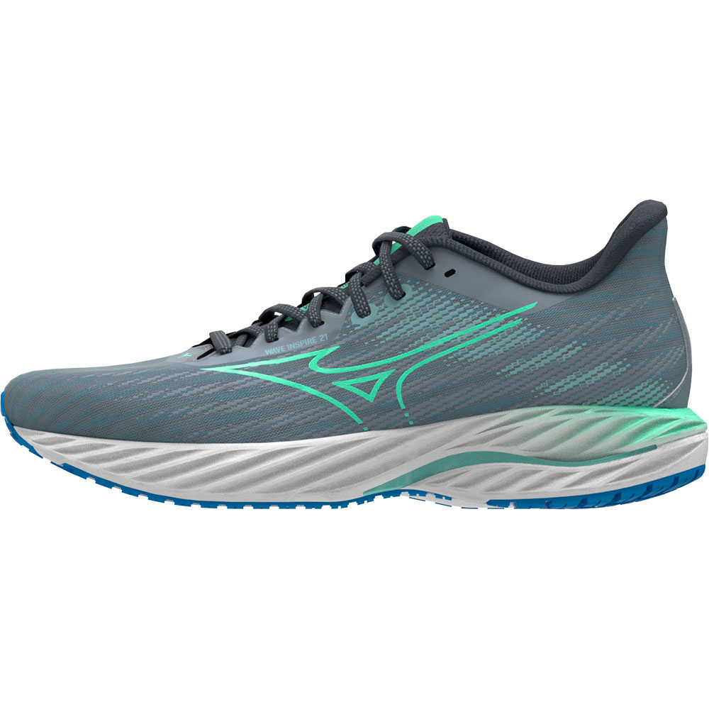 Mizuno Wave Inspire 21 Running Shoes Grau EU 46 Mann von Mizuno